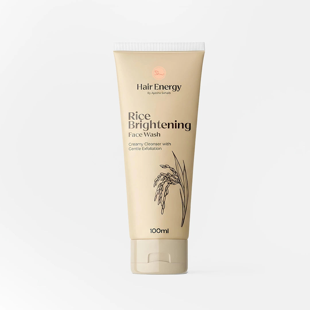 Rice Brightening Face Wash