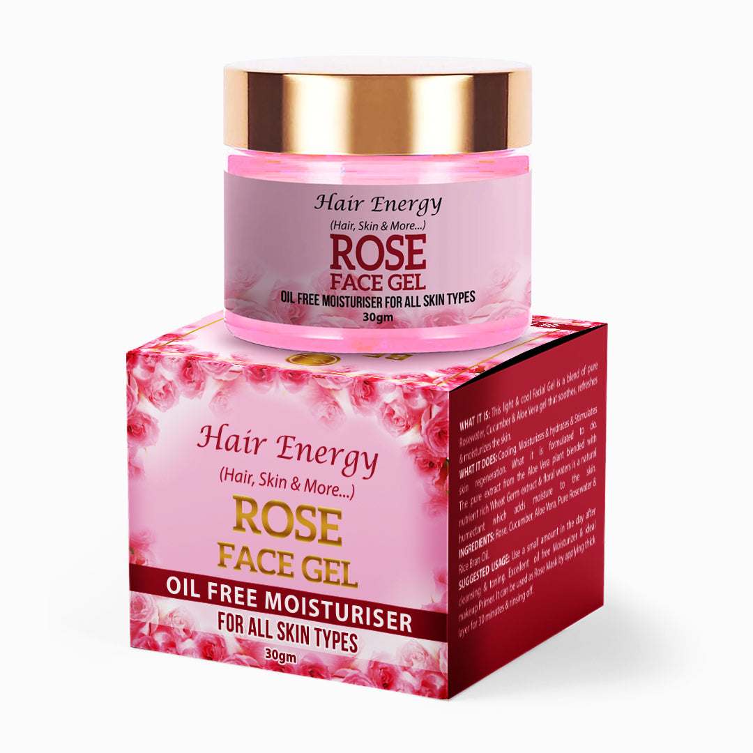 Rose Face Gel