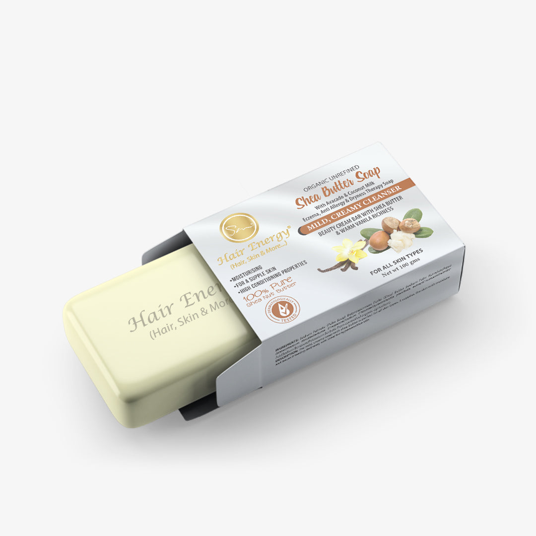 Organic Unrefined Shea Butter Soap