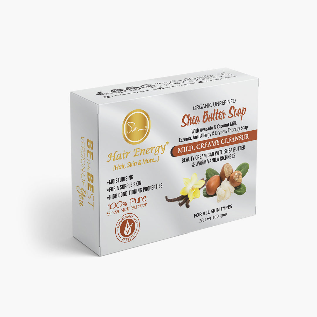 Organic Unrefined Shea Butter Soap