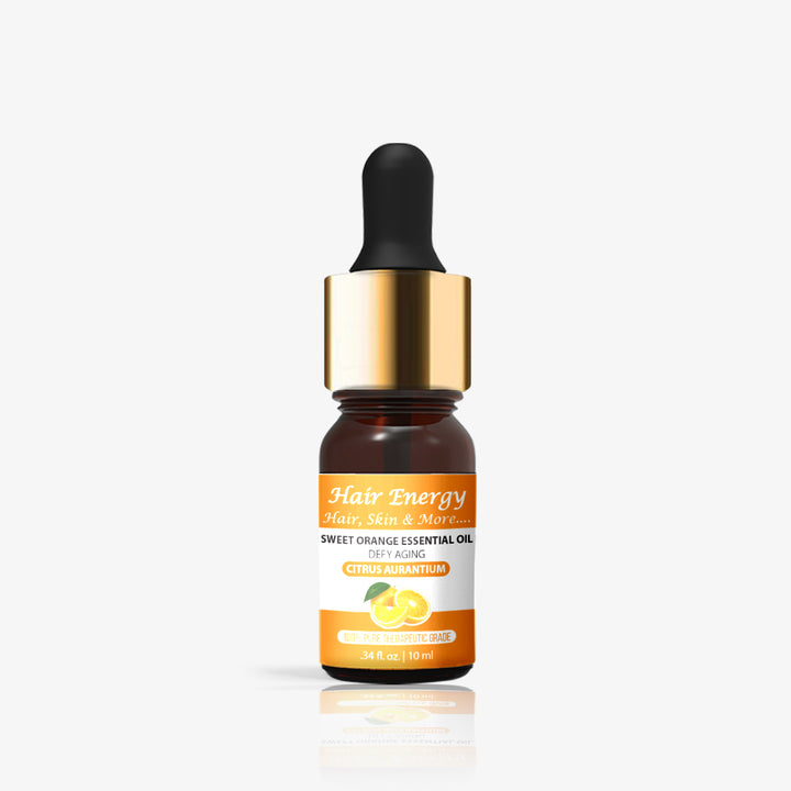 Sweet Orange Essential Oil (Citrus Sinensis) (4492171837537)