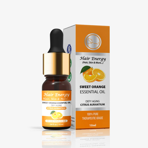 Sweet Orange Essential Oil (Citrus Sinensis) (4492171837537)