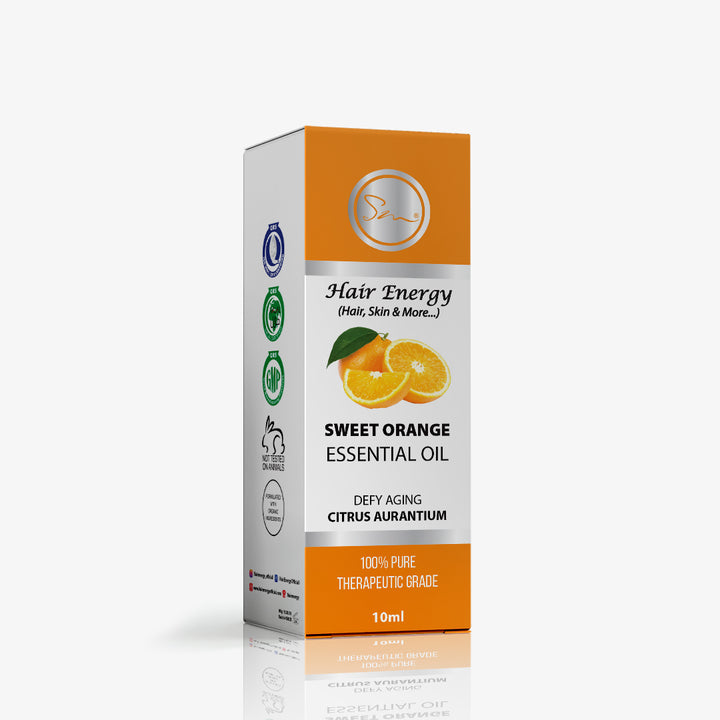 Sweet Orange Essential Oil (Citrus Sinensis) (4492171837537)