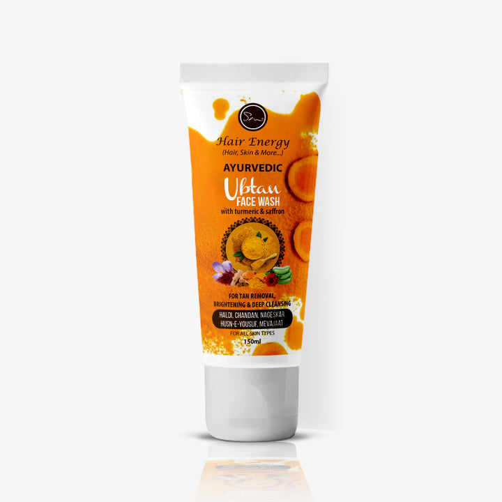 AYURVEDIC UBTAN FACEWASH (8055049027843)