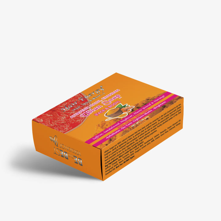 UBTAN SOAP -AYURVEDIC HALDI CHANDAN (6098811977904)