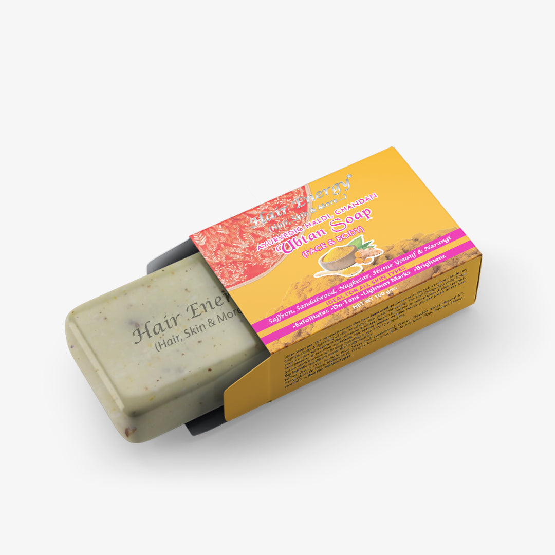 Ubtan Soap Ayurvedic Haldi Chandan