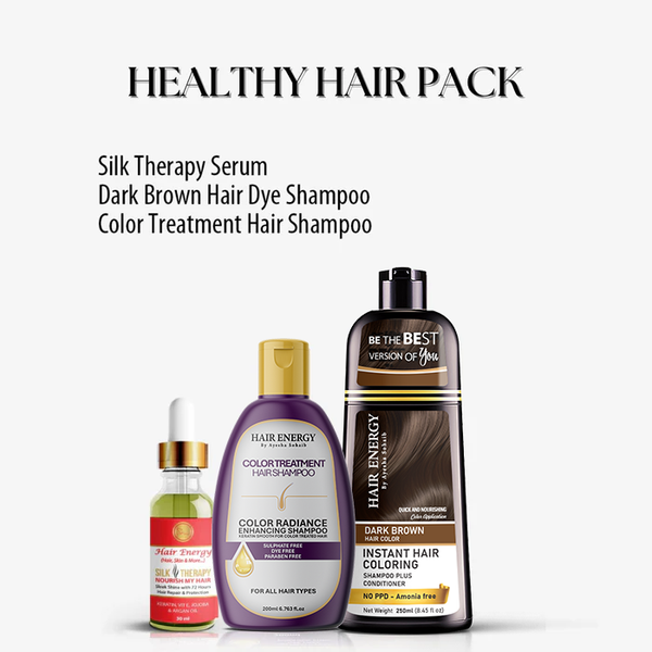 Healthy Hair Pack - Color Care Kit