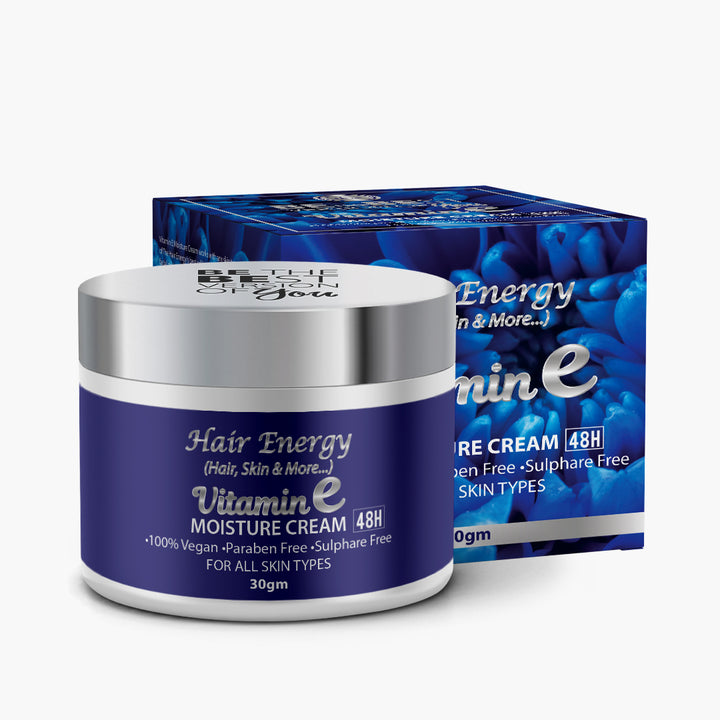 Vitamin E Cream - MOISTURE CREAM 48H (6634330489008)