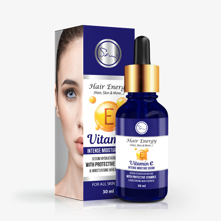 Vitamin E - AGE DELAY INTENSE MOISTURE & FIRMING SERUM With Collage Booster (6798039122096)