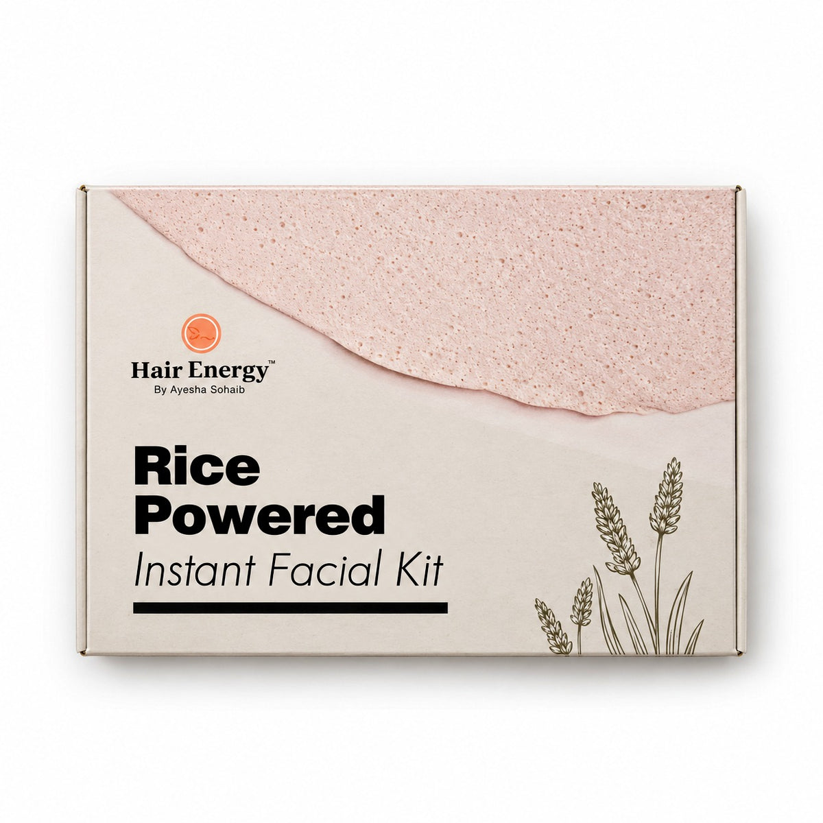 Rice Powered Instant Facial Kit