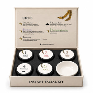 Rice Powered Instant Facial Kit