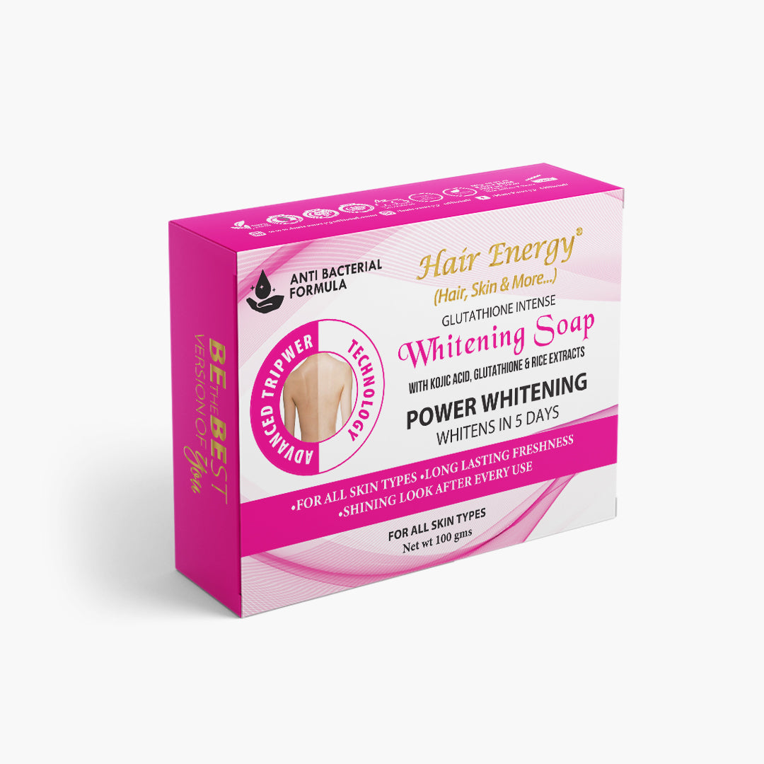 Glutathione Intense Whitening Soap Hair Energy by Ayesha Sohaib Glutathione Intense Whitening Soap Hair Energy by Ayesha Sohaib