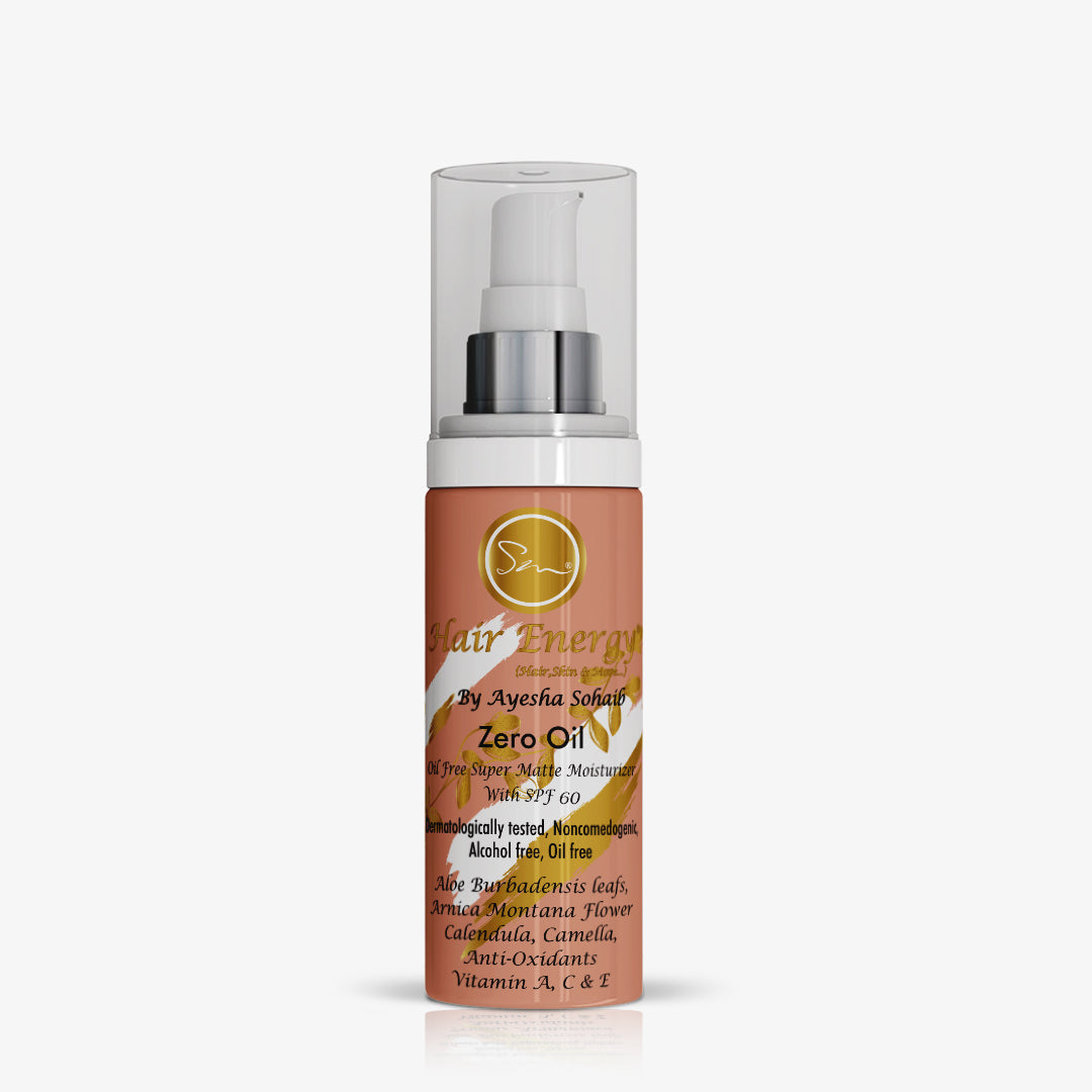 Zero Oil (Moisturizer for Oily Skin)