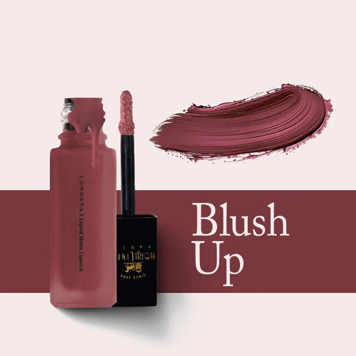 Florellines Velvet Stay Liquid Lipstick Cherry Red