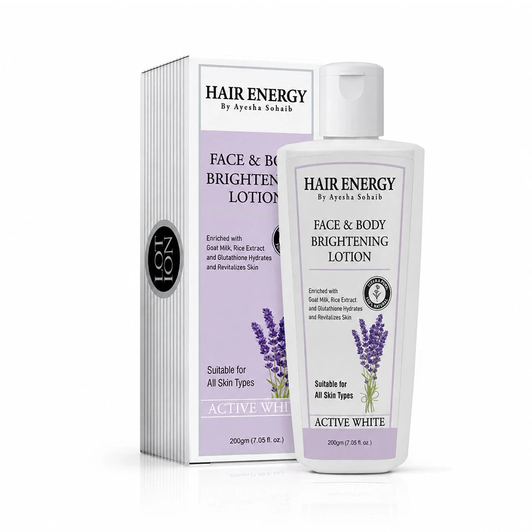 Face & Body Whitening Lotion