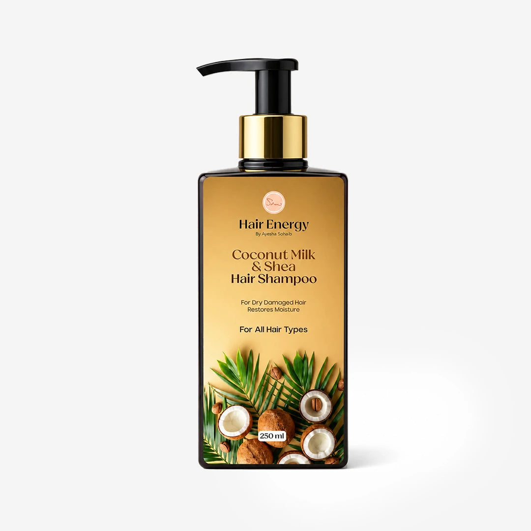 Coconut Milk & Shea Hair Shampoo