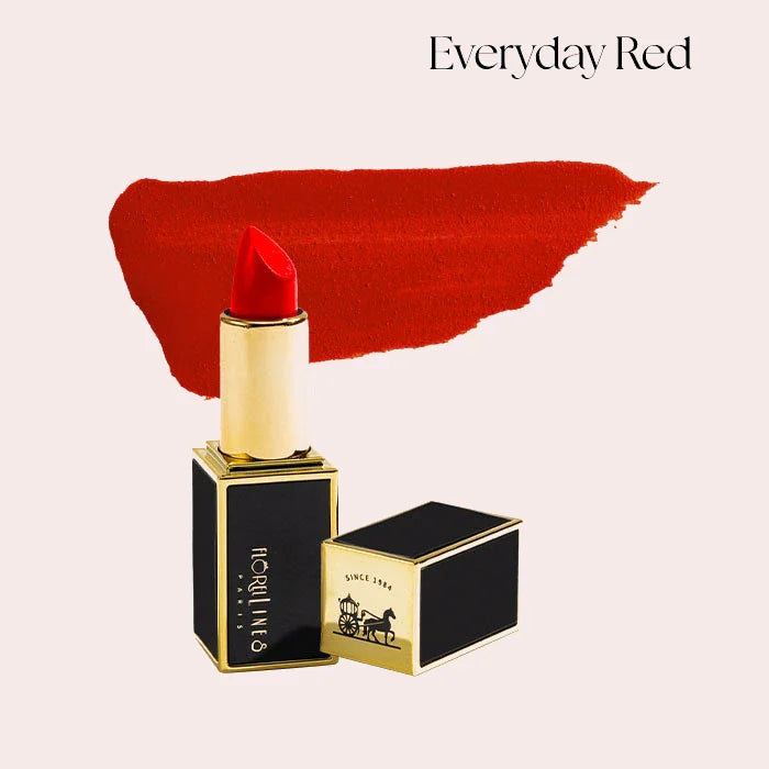 Florellines Luxe Matte Lipstick Everyday Red