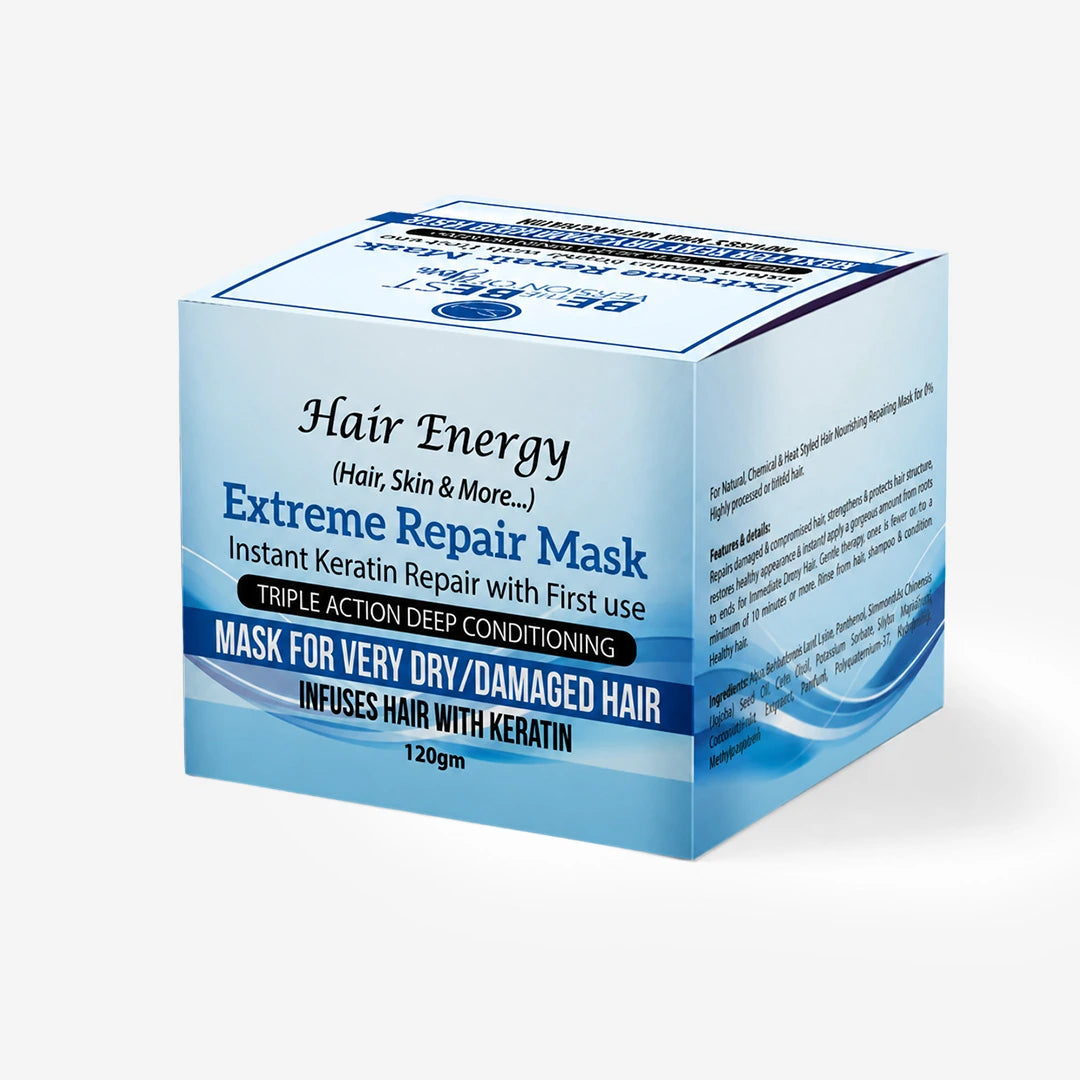 At Home Keratin-Instant Keratin Repair Triple Action Deep Conditioning Mask