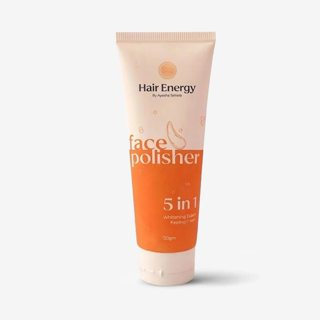 Whitening Expert Face Polisher Peeling Cream & Brightening Polish