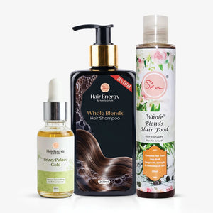Hair Growth Bundle & Frizz Control Solution ( No More Damage)