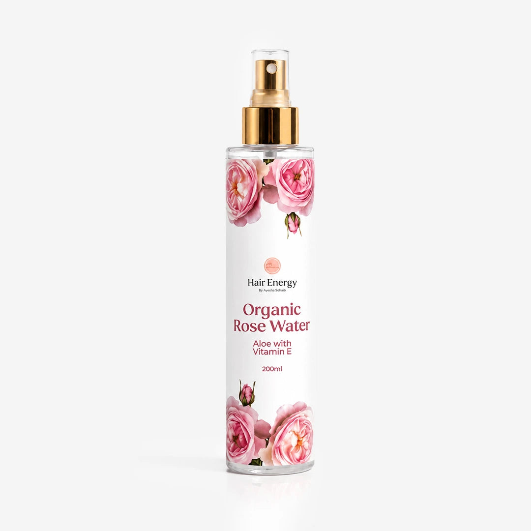 Organic Rose Water