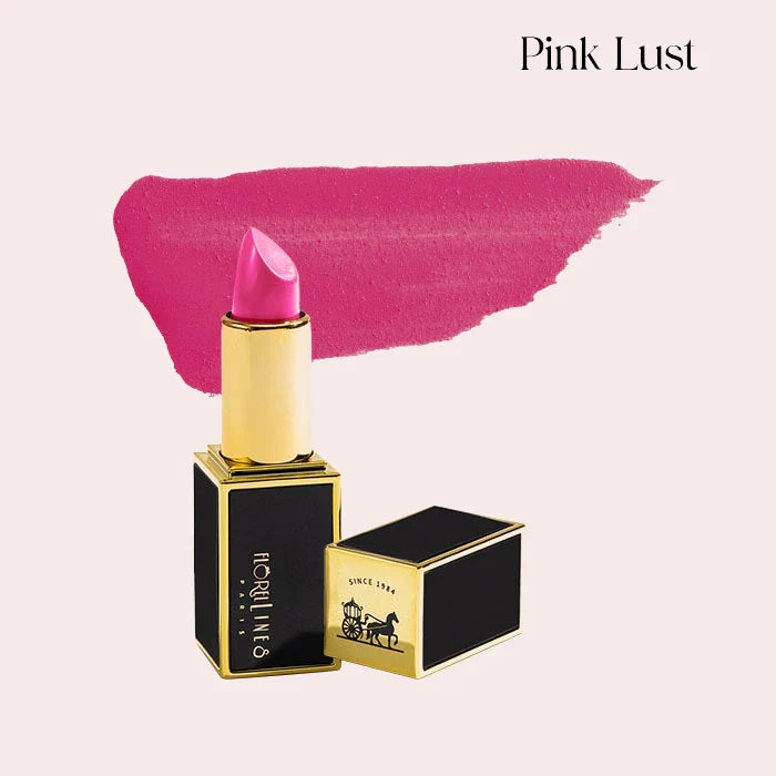 Florellines Luxe Matte Lipstick Pink Lust