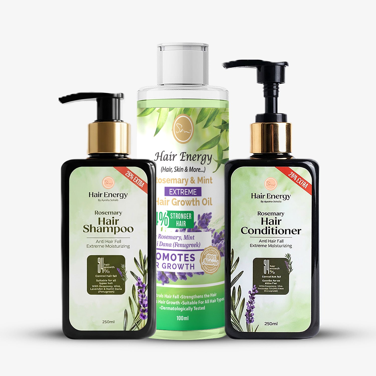 Rosemary Extreme Hair Growth Bundle