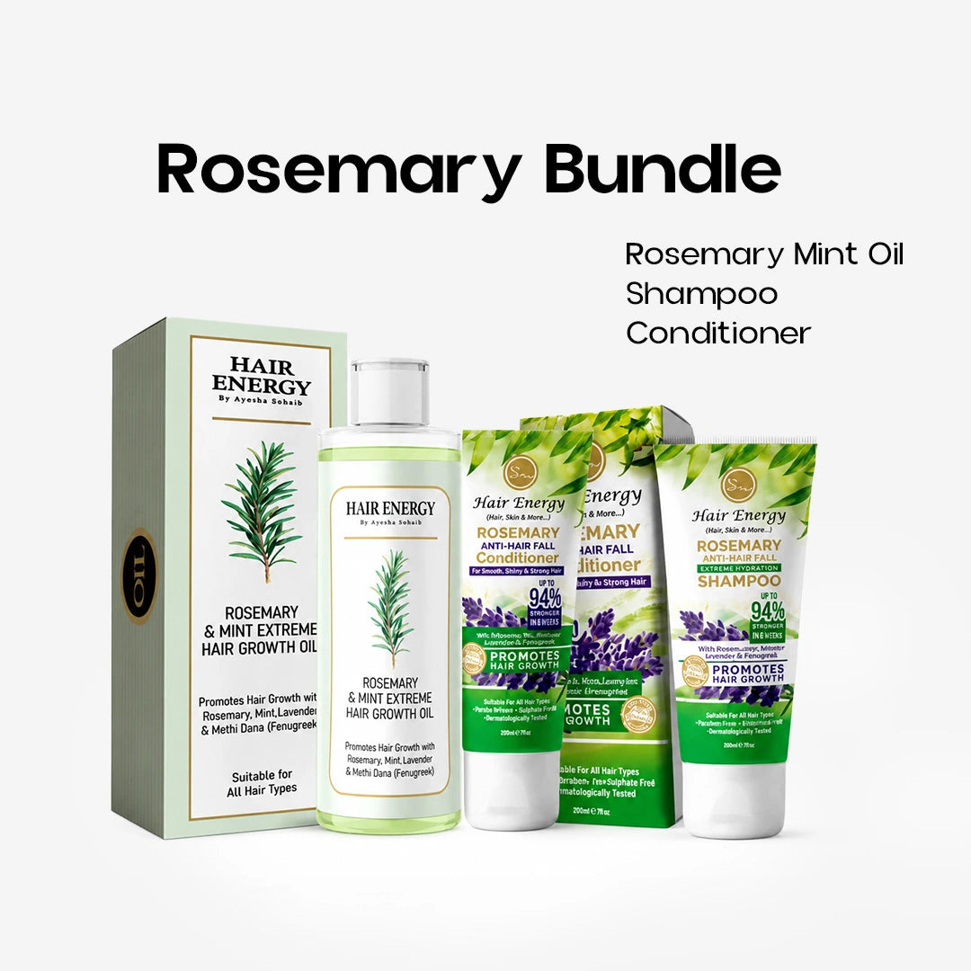 Rosemary Extreme Hair Growth Bundle