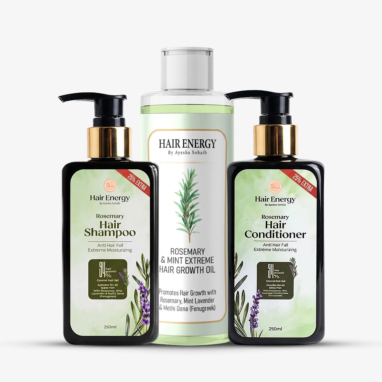 Rosemary Extreme Hair Growth Bundle