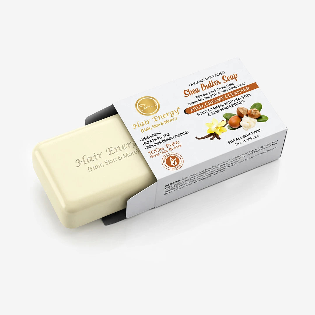 Organic Unrefined Shea Butter Soap