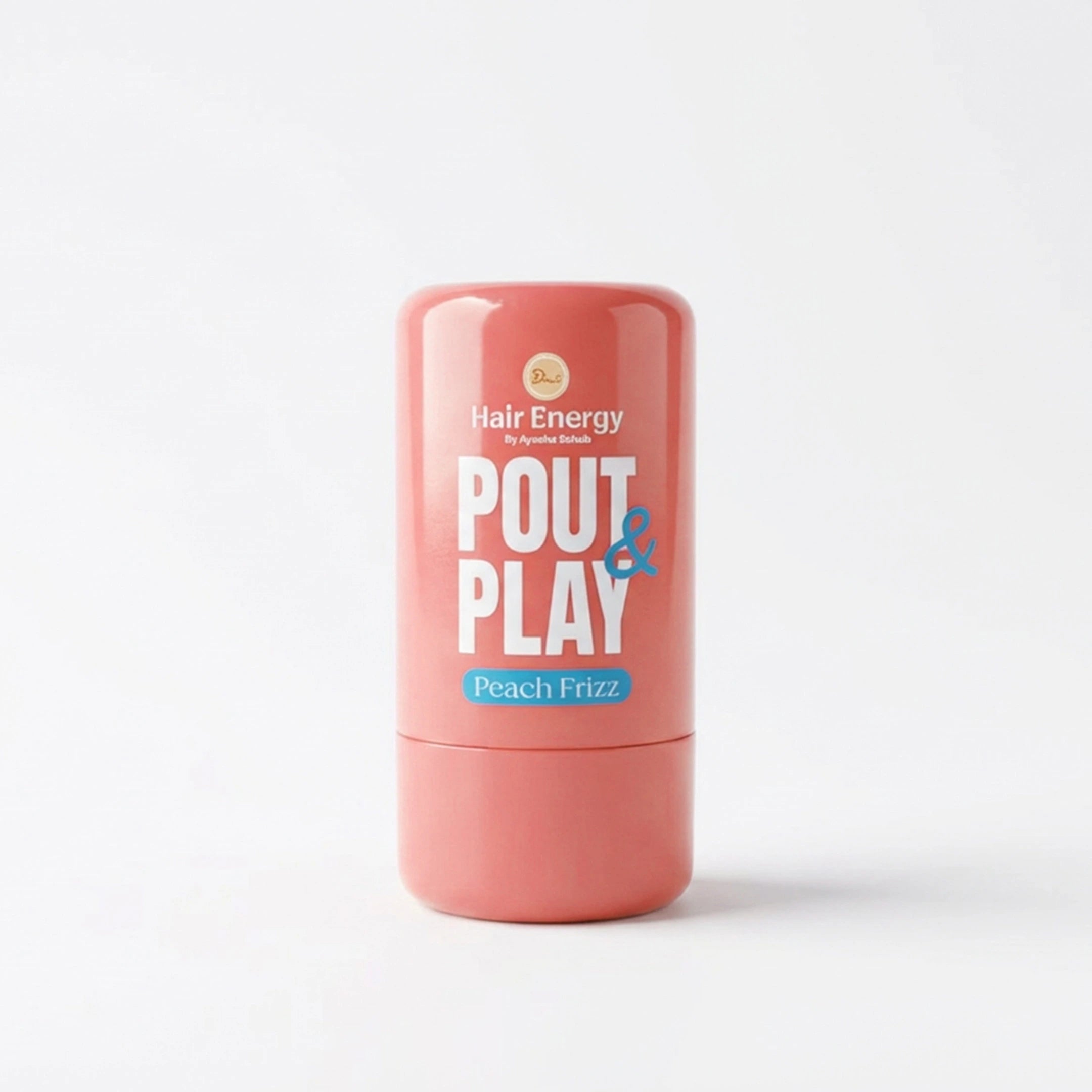 Pout and Play Peach Frizz