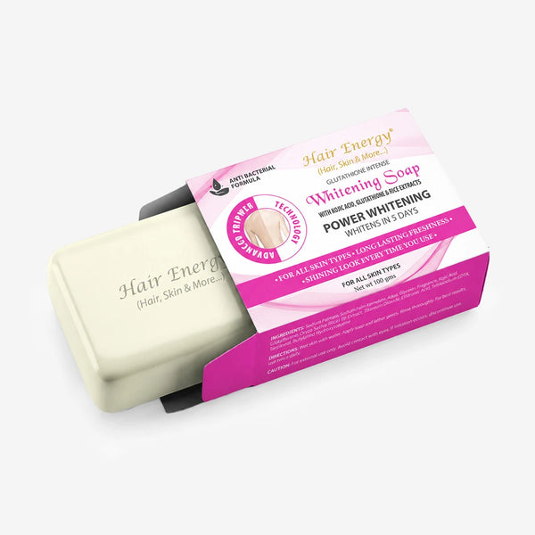 Glutathione Intense Whitening Soap – Hair Energy by Ayesha Sohaib