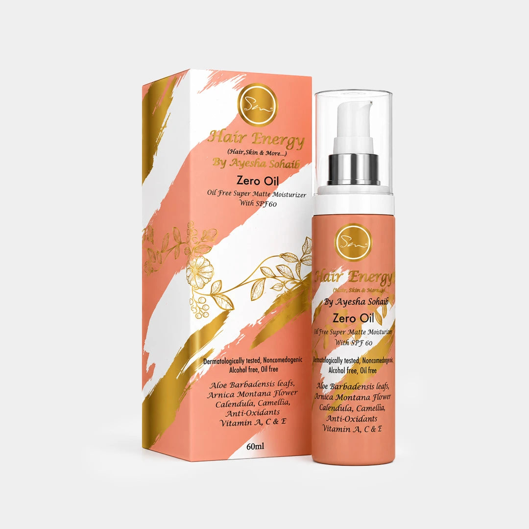 Zero Oil (Moisturizer for Oily Skin)