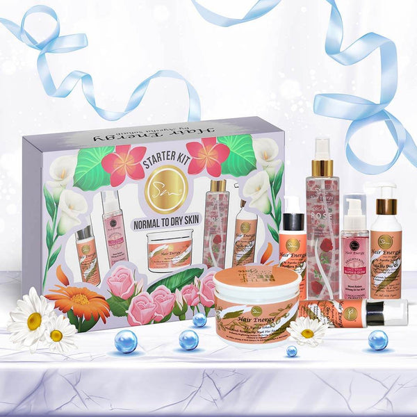 DAILY FACIAL KIT – NORMAL TO DRY SKIN (SALE - 10% OFF) (4587616993377)
