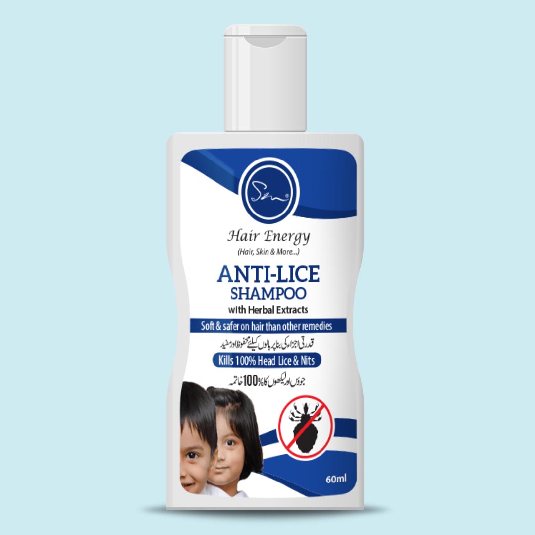 ANTILICE SHAMPOO with Herbal Extracts (Actual Price "935" After Dis