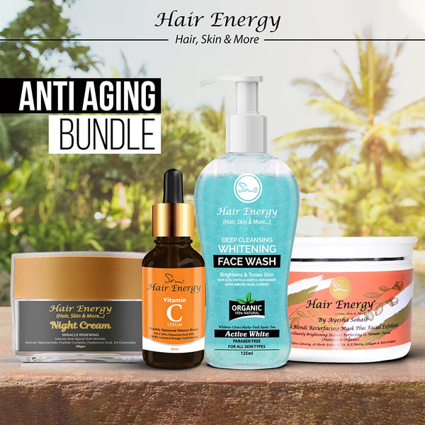 ANTI-AGING BUNDLE  (MINIMIZE THE LOOK OF LINES & WRINKLES) (6646170976432)