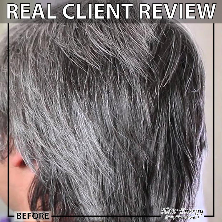 INSTANT HAIR COLORING SHAMPOO + CONDITIONER (BLACK COLOUR ) (Actual Pr