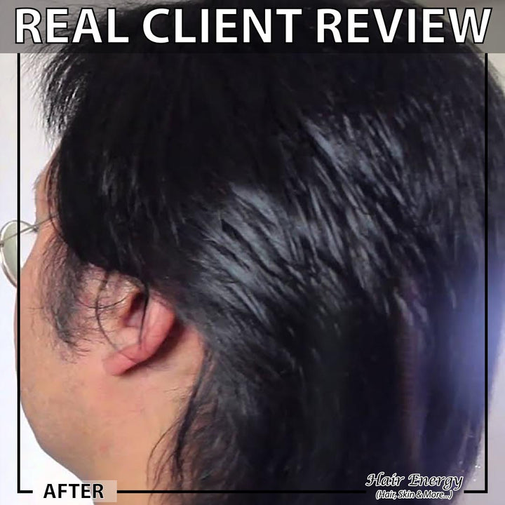 INSTANT HAIR COLORING SHAMPOO + CONDITIONER (BLACK COLOUR ) (Actual pr