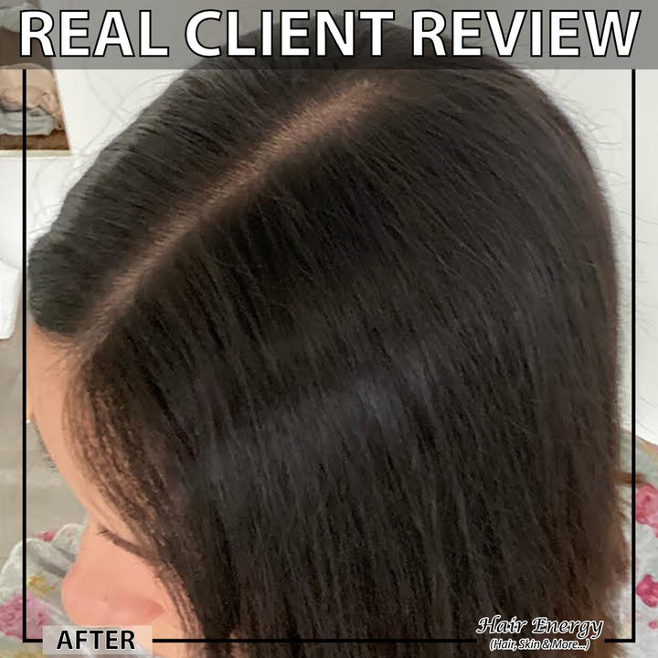 INSTANT HAIR COLORING SHAMPOO + CONDITIONER ( DARK BROWN COLOUR ) (Act