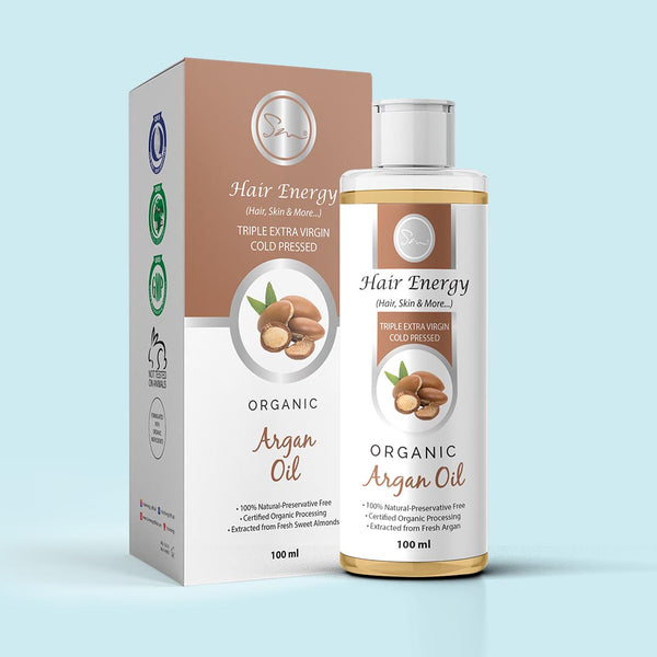 Organic Argan Oil (6587190050992)