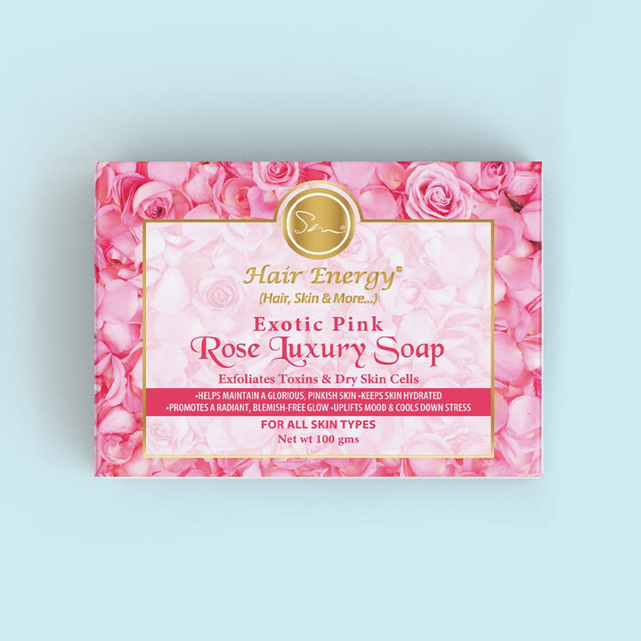 Exotic Pink Rose Luxury Soap (7994364231939)