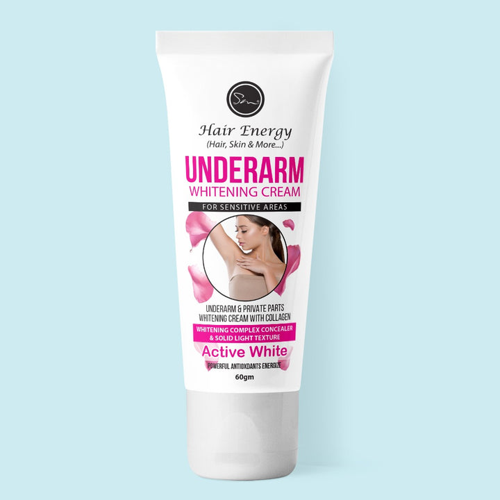 Underarm Whitening Cream Tube 3D (8018169659651)