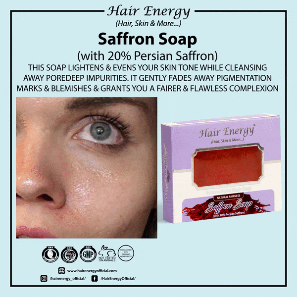 Saffron Soap (with 20% Persian Saffron) (6220426608816)