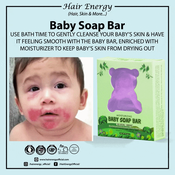 Moisturizing Baby Soap Bar (6220430639280)