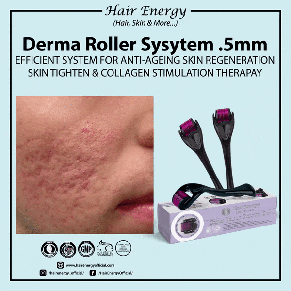 Derma Roller 0.5mm (6117073223856)